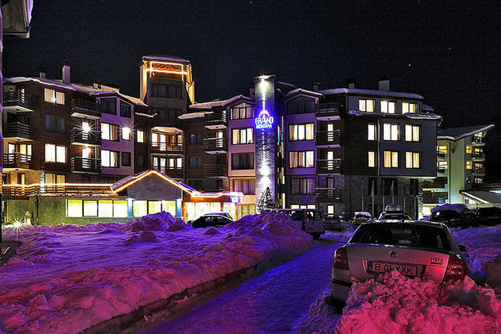 Belmont Hotel Bansko Buitenkant foto